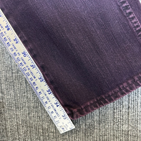 Vintage Wrangler Plum Colored Jeans - Picture 2 of 8